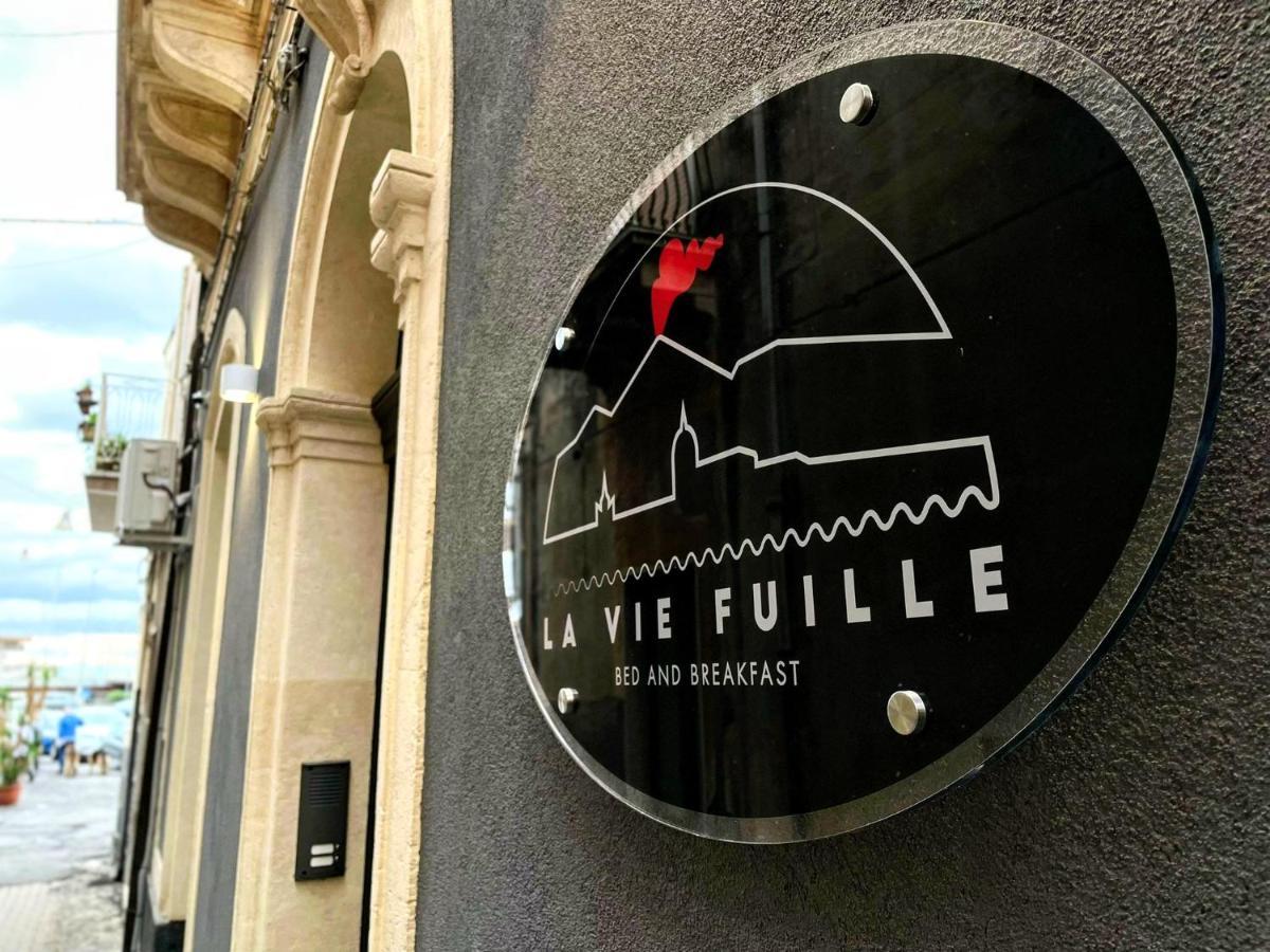 La Vie Fuille Bed And Breakfast Riposto Dış mekan fotoğraf