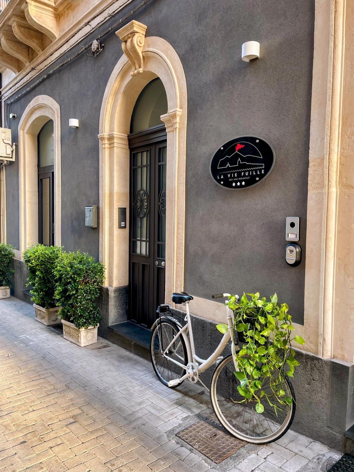 La Vie Fuille Bed And Breakfast Riposto Dış mekan fotoğraf